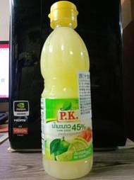 祐霖企業 泰國進口料理檸檬汁45% 300ml