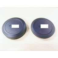 Camera Body Cap+Lens Rear Cover Body Front and Rear Cover One Set of SLR Camera Accessories Camera B