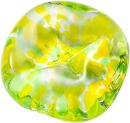 Aderia F-79801 Tsugaru Vidro Chopsticks Rest, 1.4 x 0.6 inches (3.5 x 1.5 cm), Lemon, Made in Japan