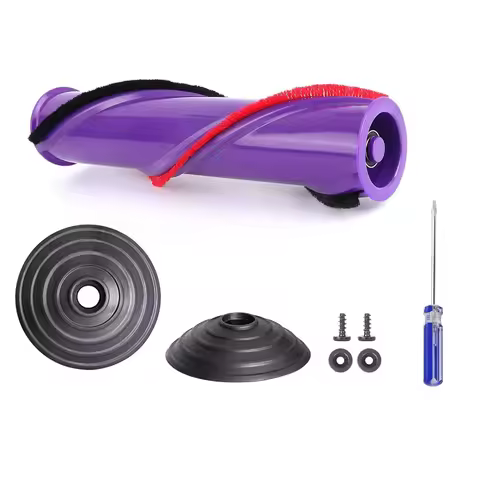 Ball Wheel & Roller Brush Kit for Dyson V8 V10 Vacuum Cleaner, Replacement for Dyson No.967485-01 Va