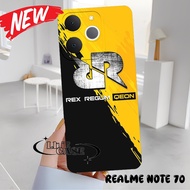 Premium Case Realme Note 70 4G 2025 Latest cool RR king motif case all type handphone