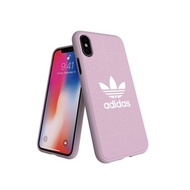 adidas - Originals iPhone XS / X CANVAS 保護殼 - 粉紅