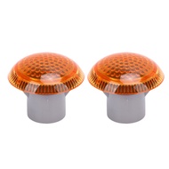 casytw 2Pcs Turn Signal Cover Replacement for Transit Connect 2010-2021 Car 9T1Z13K376A Side Marker 