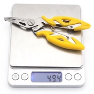 Playar Stainless Steel Pancing Fishing Plier Scissor Line Cutter Snap Ring Plier Split ring Plier Fi