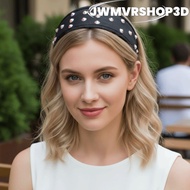 1427JWMVRSHOP3D Women Bezel Headabnds, Ladies Elegant Hair Accessories Hair Hoops, Trendy Korean Pea