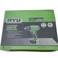 Ready || Bor Cordless Ryu 12 V/Bor Batere Ryu/ Bor Cas Ryu/Bor Baterai