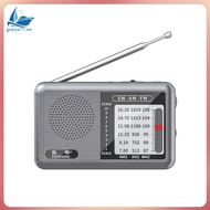 [gouyu77.vn]  Small Shortwave Radio Portable Shortwave Radio Am Fm Weather Radio Great Reception Tra