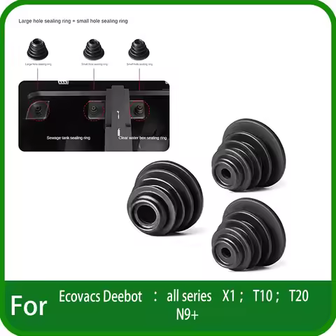 For Ecovacs DEEBOT X1S X1 T10 T20 All Serie Pro Plus Omni Turbo or N9+ Bot Vacuum Water Tank and Sew