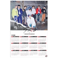 Kpop Stray Kids Poster Calendar 2026