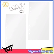 【W】A6 Planner 6 Ring Binder Budget Binder