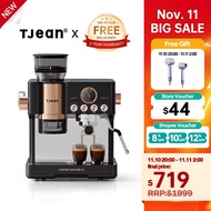 TJean Espresso Semi-automatic Coffee Machine ULKA Pump CoffeeMaster X1 (2-Year Warranty)
