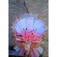 Casing Money Bouquet/ Casing Bouquet Duit