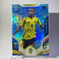 Football Player Card ALEXANDER ISAK ADRENALYN XL PANINI 365