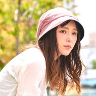 女士有機棉夏季遮陽帽，便攜防曬帽，女士化療帽