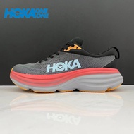 Hoka One One Bondi8 Hoka Having Good Water Resistance Shoes Fashion Walking Outdoors Man Running Shoes