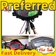 DealslickDigital Meter for Yamaha Lc135 V1 Jupiter MX Copy Uma Motorcycle Speedometer LCD RPM Tachom