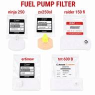 FUEL PUMP FILTER STD STANDARD ORI NINJA 250 Z250SL Z250 SL CBR 250 RAIDER TNT600 TNT 600 ER6 NEW KAW