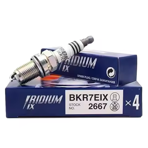 Iridium Spark Plug 2667 BKR7EIX for Volkswagen CC Golf EOS Jetta Passat Audi A3 A4 A5 A6 Q3 Q5 R8 TT