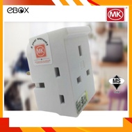 MK 692 13AMP 3 Pin 3 Way Adapter (Bakelite)