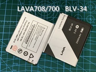 BatteryAIS BLV-34 แบตเตอรี่AIS Lava Iris708/700Batteryแบตava BLV-34แบตเตอรี่ battery Ais ลาวาlava 708/700 (BLV-34)