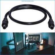 VIVI DC5521 Male to Male Power Extension Cable Cord for CCTV Surveillances Camera