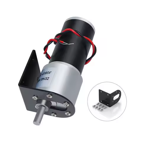 JGB37-31ZY DC 12V24V Geared Motor 10RPM-1270RPM Reduction Gear Motor