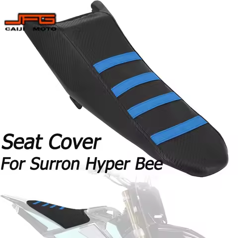 For Surron Hyper Bee Motorcycle Seat Cover Waterproof For ebike Accessories Motocross Off-Road Ridin