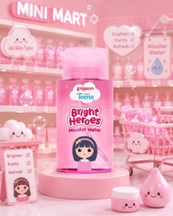 Pigeon Teens Bright Heroes Micellar Water Pembersih Wajah Dengan Niacinamide