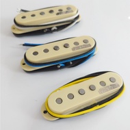 Wilkinson Alnico 5 Pickups Single Coil Pickups Set SSS for Strat Style Electric Guitar