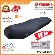Y15 SEAT Y15 MOTOR SEAT Y15Z Y15ZR MOTOR SEAT CUSHION BLACK LINE SILVER LINE - B17-F4730-00
