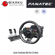 FANATEC Gran Turismo DD Pro (5 NM) Racing Simulator Direct Drive Steering Simulator PC/PS4/PS5