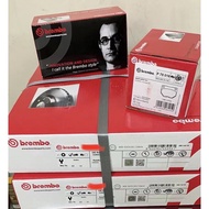 SUBARU IMPREZA FORESTER EJ20/ EJ205 FRONT DISC ROTOR DEPAN KIRI & KANAN BREMBO 293MM