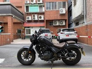 Honda Rebel500s 公司車 美式街車