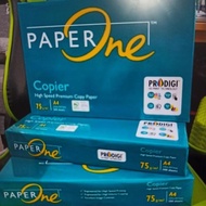 A4 Paper 75 Gram Paper One/ 1 box = 5 Reams