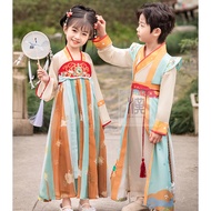 CHEONGSAM KIDS CHINESE COSTUME FOR BOYS AND GIRLS XINCIA HZ001