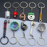 Ready Stock Traffic Signal Traffic Traffic Light Bus Turbocharged Motorcycle Helmet Keychain Metal G