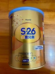 ［全新］惠氏s26金愛兒樂1號