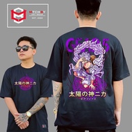 NEAT Gear 5 Sun God Nika Luffy (v2) | Oversized Tshirt