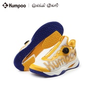 ข. Duck & Kumpoo รองเท้าแบดมินตันไม่ลื่นดูดซับแรงกระแทกทนทานรองเท้าผ้าใบระบายอากาศ G826S ผู้ชายและผู