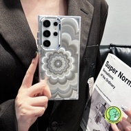 Elegant Phantom Flower Phone Case For Samsung Galaxy S26 S25 S24 S23 S22 S21 S20 S10 S9 Plus FE Note