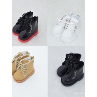20CM Doll Shoes exo Doll Small Leather Shoes Plush Cloth Shoes Doll Doll Shoes Accessories Fashion D