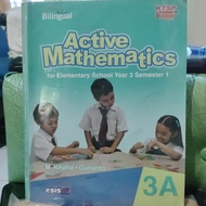 Buku Active Mathematics Bilingual 3A kelas 3 SD, KTSP Penerbit ESIS