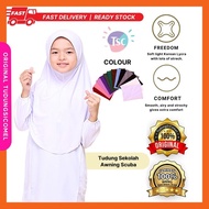 TSC TUDUNG SEKOLAH AWNING SCUBA part 2 TUDUNG AWNING SCUBA DEWASA