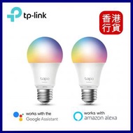 TP-Link - Tapo L530E (2件裝) 多彩LED節能智慧燈泡