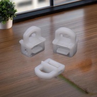 [XON] 20Pcs Car DIY Accessories 3mm 6mm 9mm For Volvo Tru Curtain Slider FH FE FM Automotive Plastic