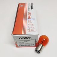 1 Box Of Light Bulbs There Are 10 1016 12V 25/10W Orange OSWA Tail Bulb Dimmer (1 Contains 10 Tubes)