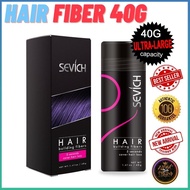 SEVICH Hair Building Fiber 40g [READY STOCK] - NEW