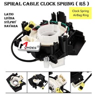 NISSAN LIVINA LATIO SYLPHY NAVARA TEANA J32 2.0 NV200 SPIRAL STEERING CLOCK SPRING B5567-CY70D