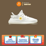 [SLG-5]Yz350 v2 Cream White Men's and Women's Sports Shoes