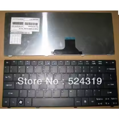 New Laptop Keyboard for Acer one 722 AO722 US Layout